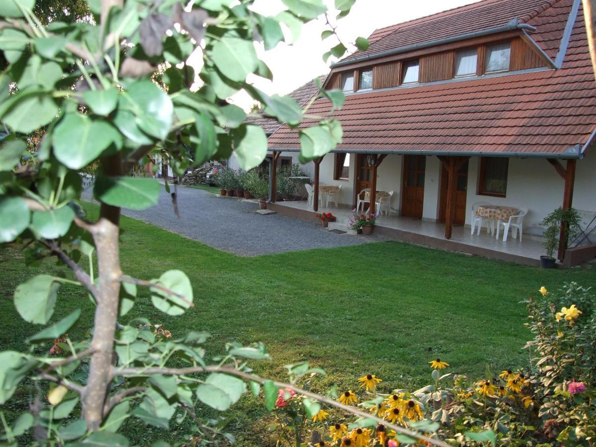 Ibolya Vendeghaz Apartment Kehidakustany Exterior photo